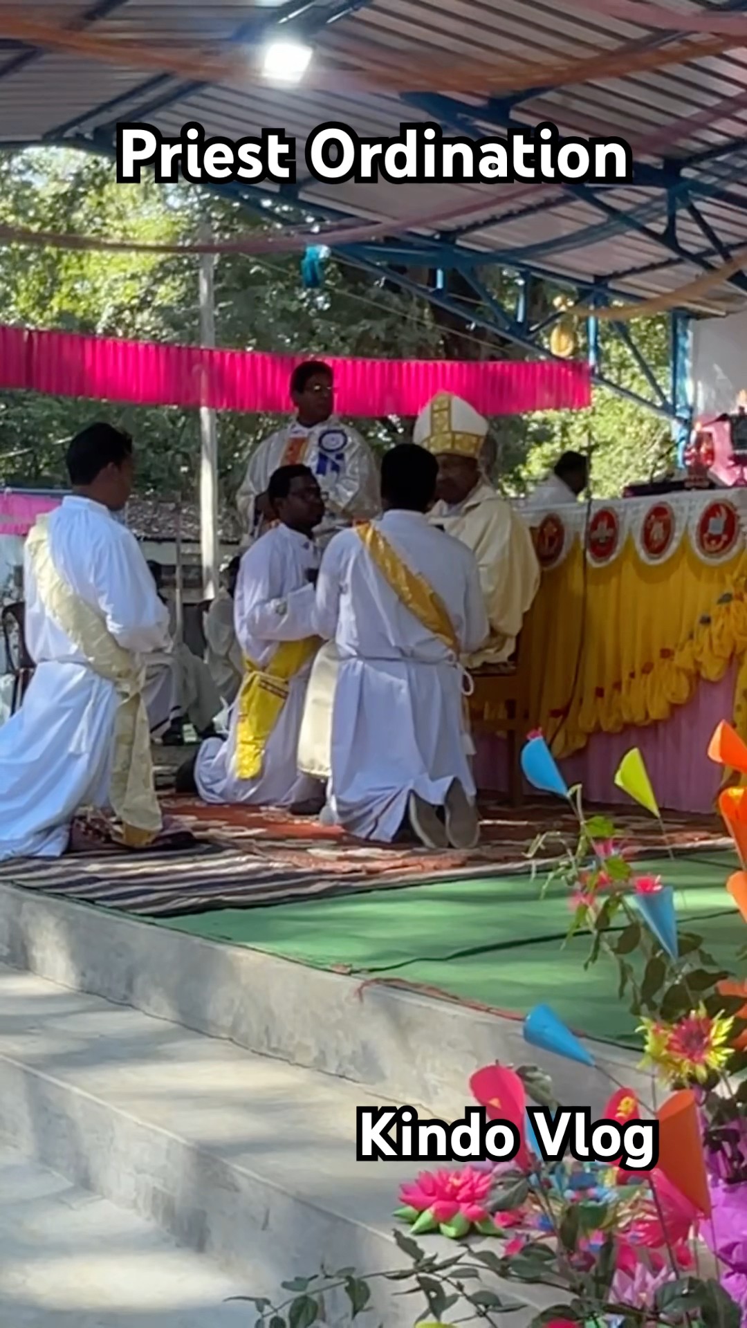 पावन पुरोहिताभिषेक फा. प्रवीण विकाश खलखो ये.स //कुरडेग पल्ली , सिमडेगा ,झारखण्ड /part -134